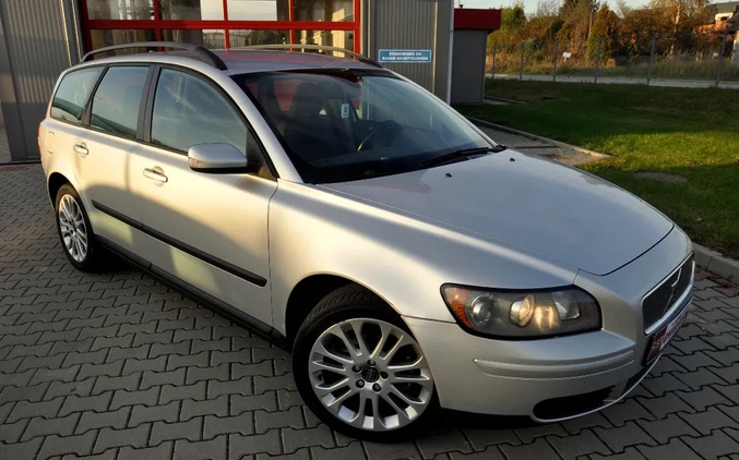 Volvo V50 cena 14999 przebieg: 229754, rok produkcji 2005 z Hel małe 667